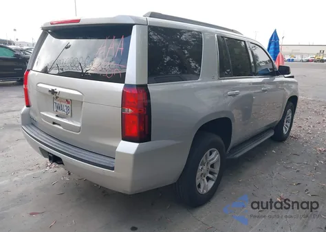 2017 Chevrolet Tahoe Lt из США, поврежденный, VIN 1GNSCBKC2HR226056